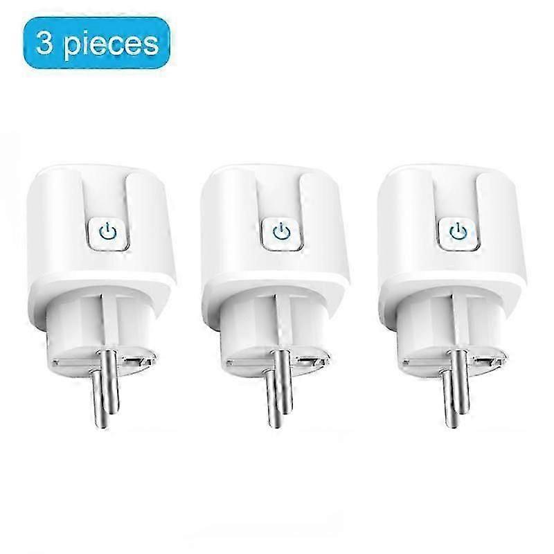 Tuya ZigBee 3.0 Smart Plug EU 20A 110-250V Timer Setting Socket Wireless