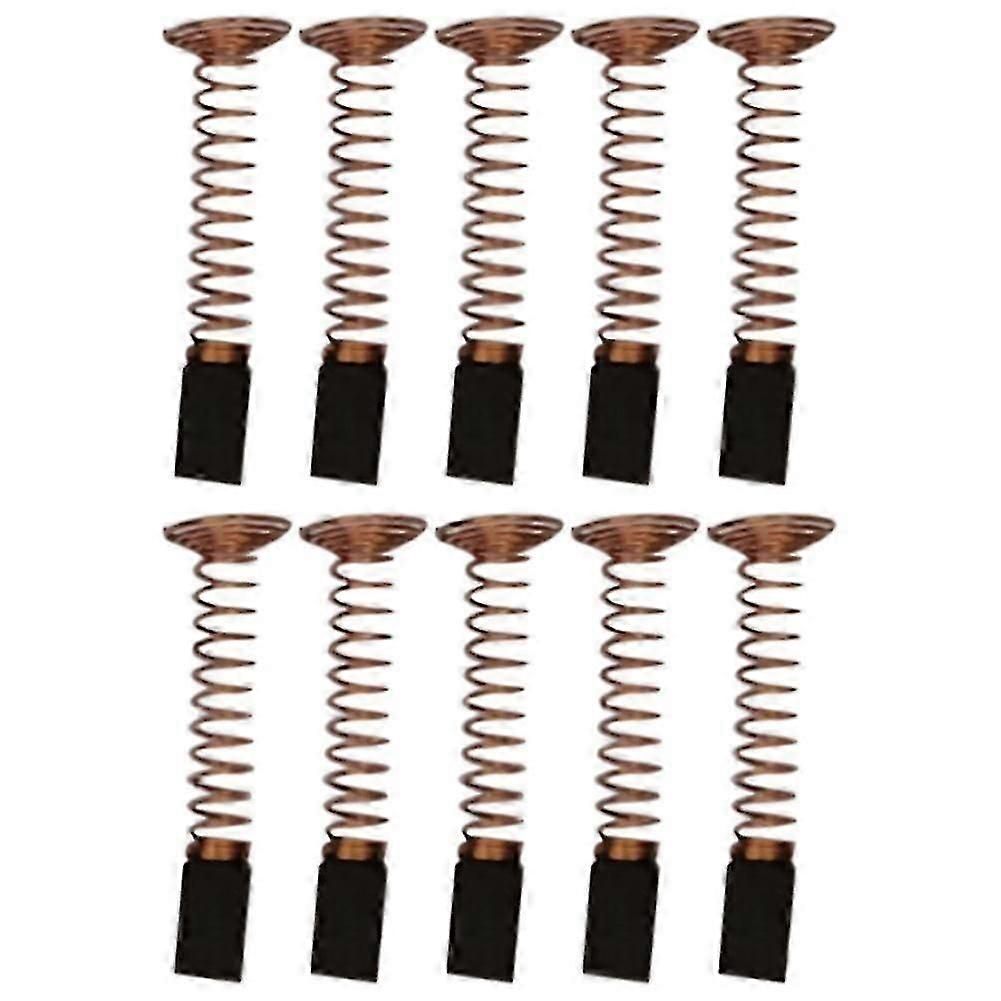 10Pcs Carbon Brush Motor for Dremel  3000/200  Brush Repairing Part for Electric Rotary Motor Tools
