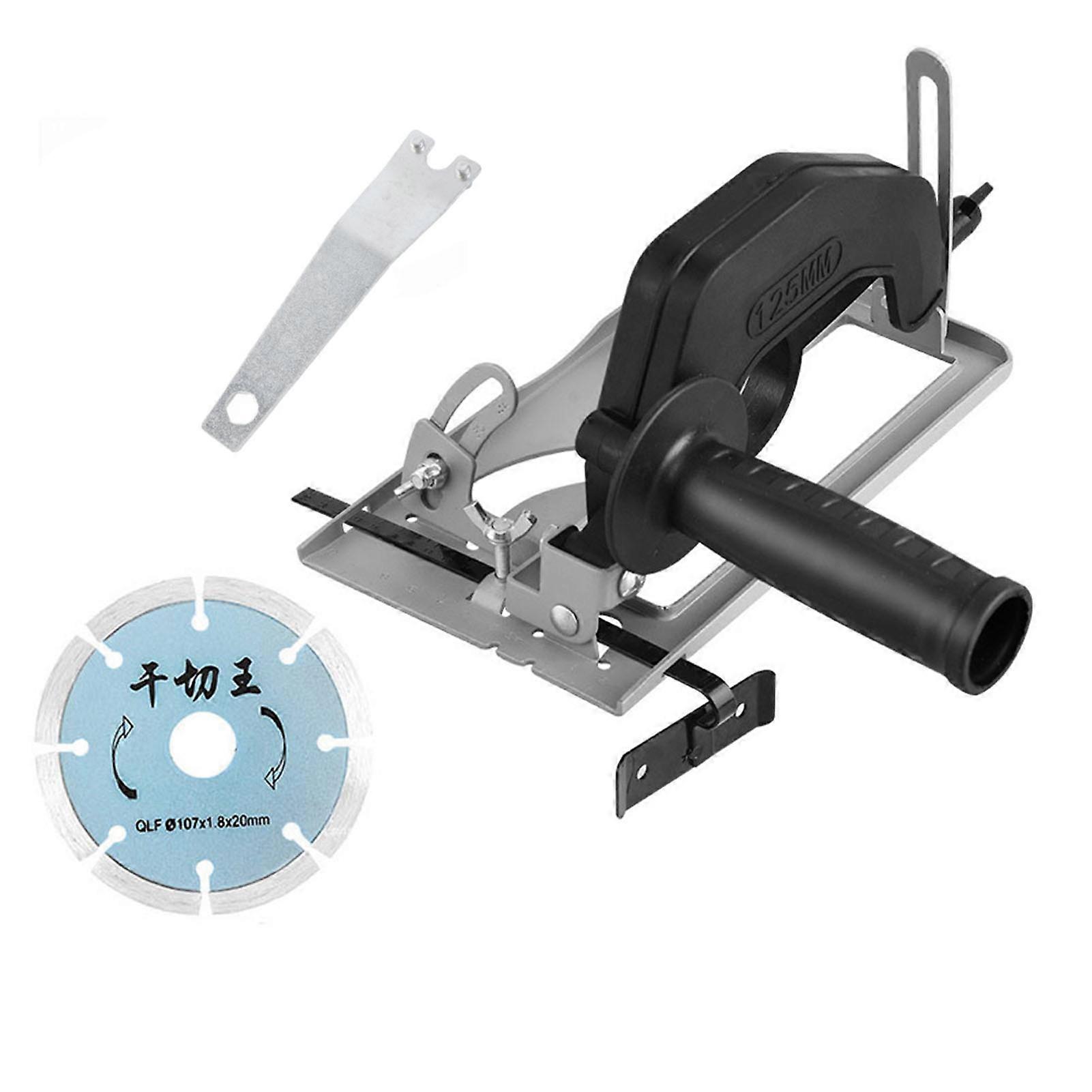 Positioning Bracket 0-40mm Cutting Depth Adjustable Nonslip Auxiliary Handle Modified Bracket
