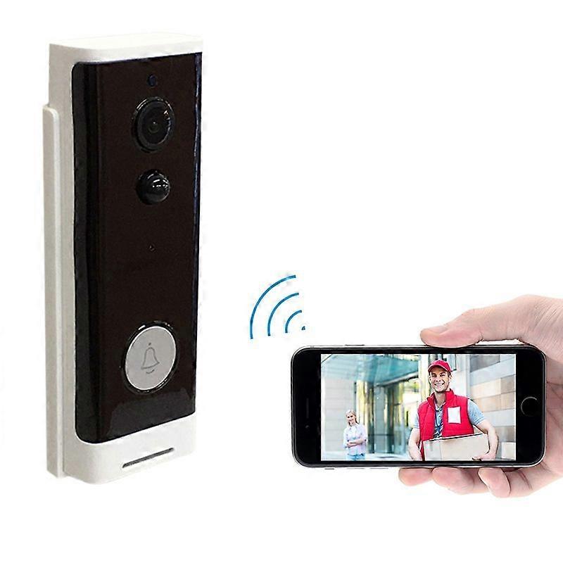 M200A WiFi Intelligent Round Button Video Doorbell