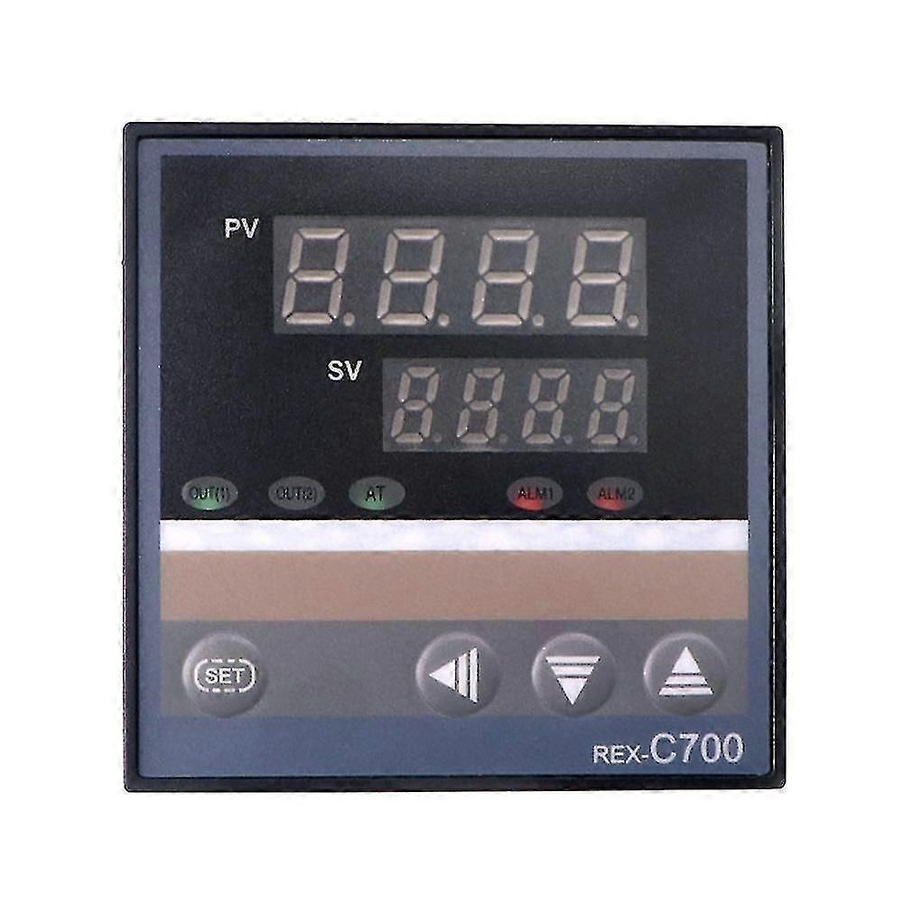 Digital Display Smart Thermostat PID Temperature Controller for Rex-c700-m An 220v