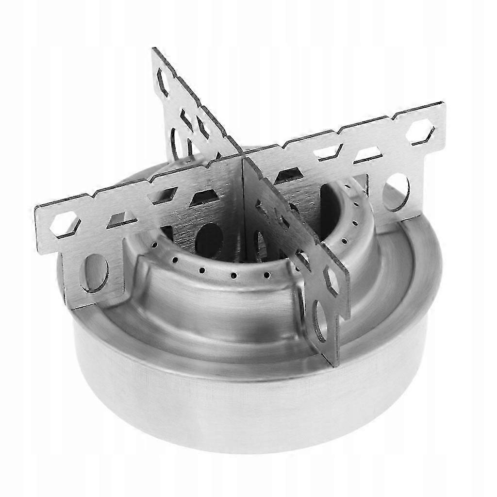 Camping Backpacking Alcohol With Pot Rack