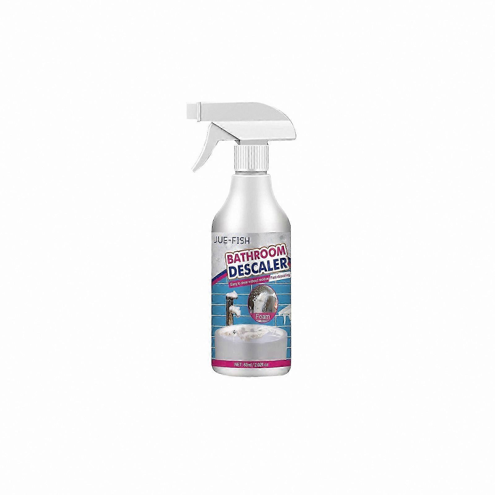 Effective Bathroom Cleaner Spray for Mould, Mildew Prevention, and Stain Removal - Safe for Walls, Tiles, Sinks, Toilets