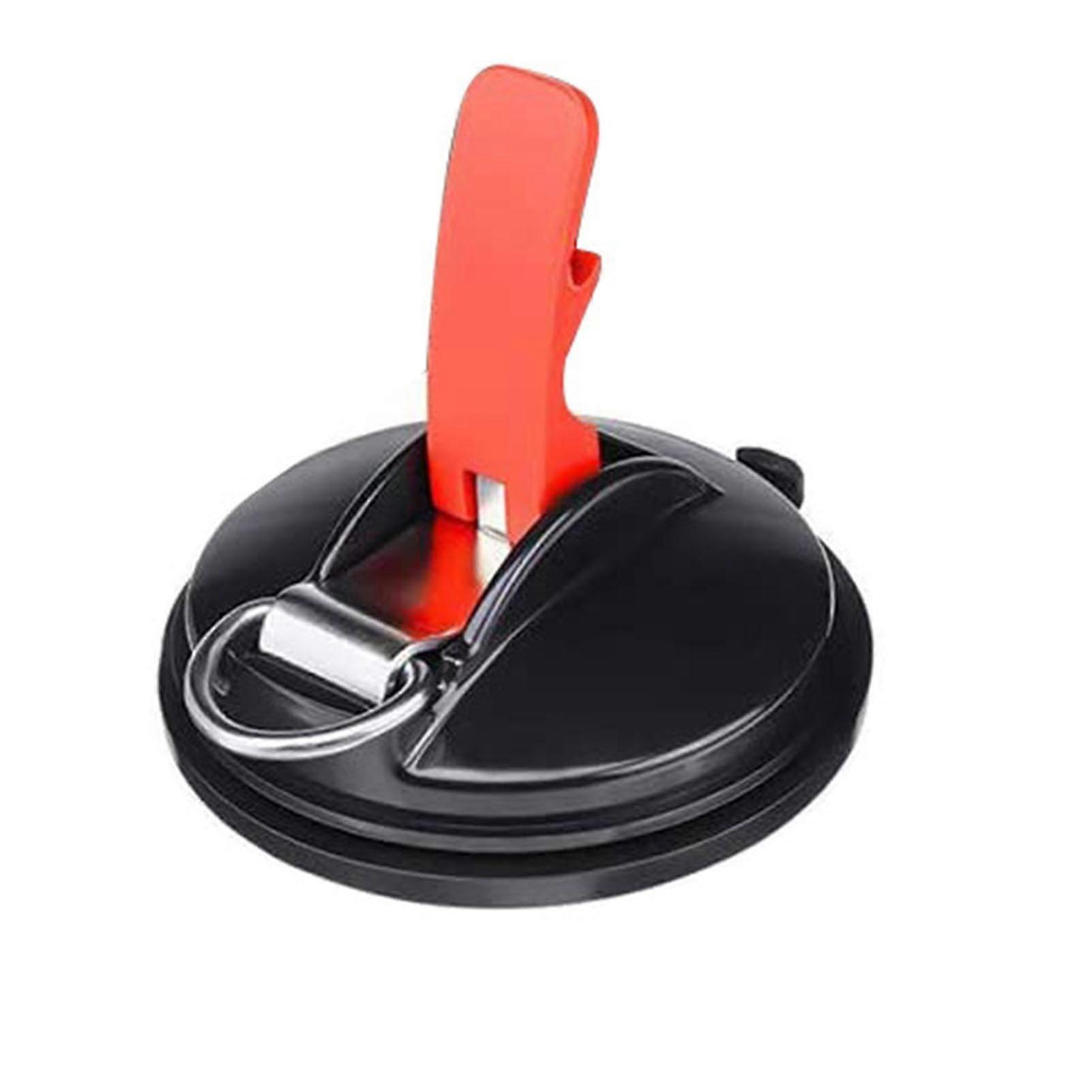 Tie Down Suction Cup Reusable Metal Durable Fixer for Vehicle