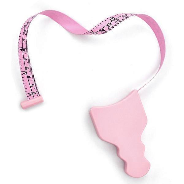 Body Measuring Tape - 60\" (150cm), One-Hand Operation, Compact