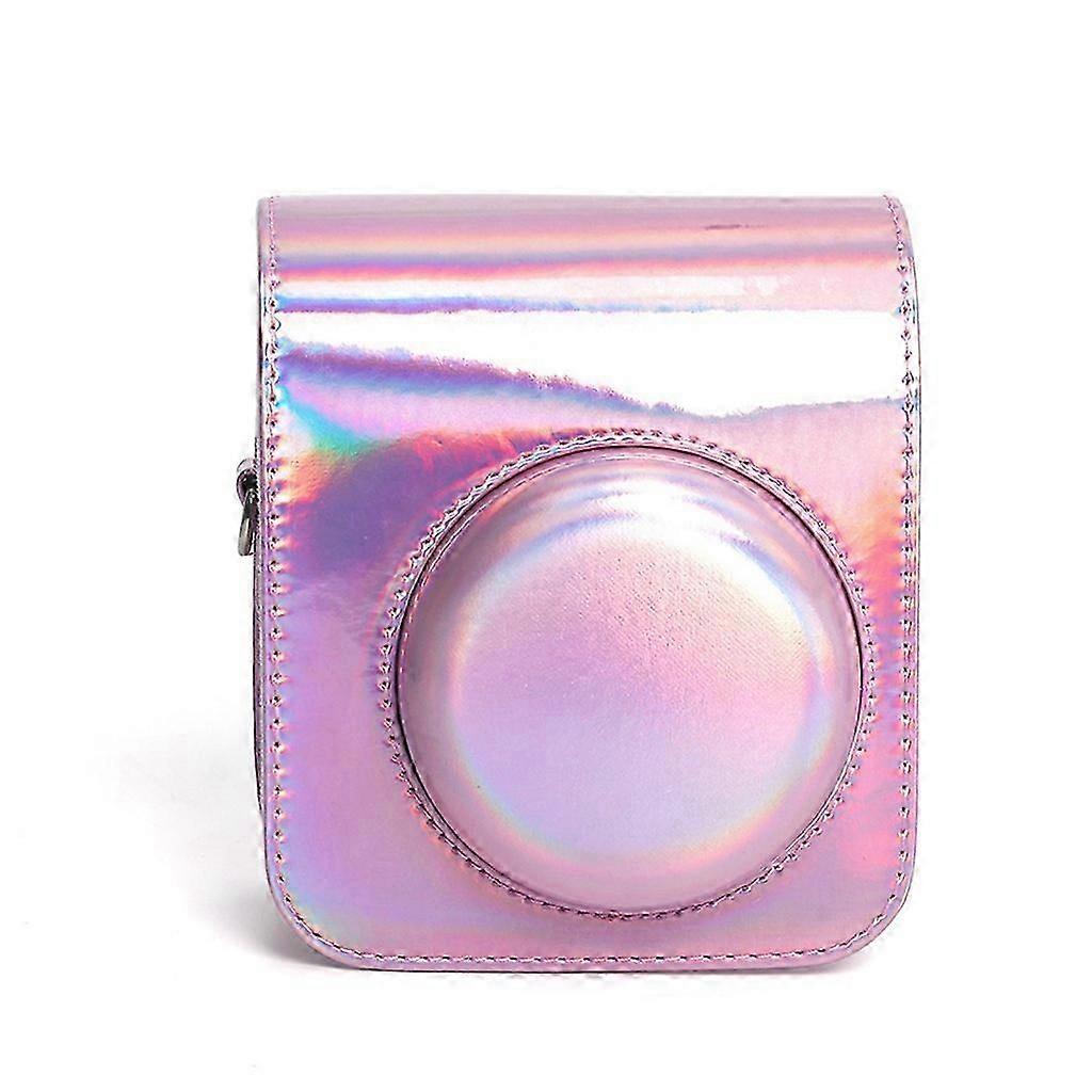 For Instax Mini 12 Camera Case PU Leather Camera Cover Bag Camera Bag