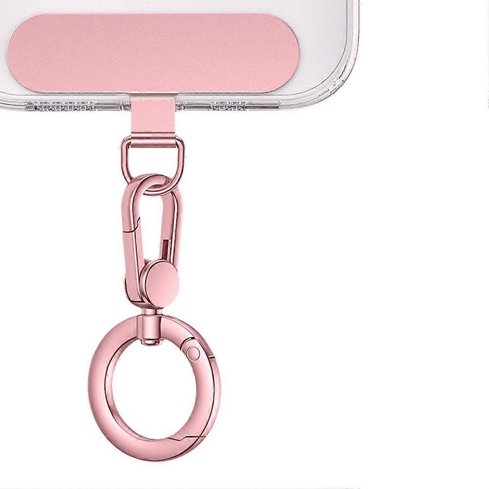 Double Spring Buckle - One-Second Assembly, Zinc Alloy, Multiple Colors, Tangle-Free Design