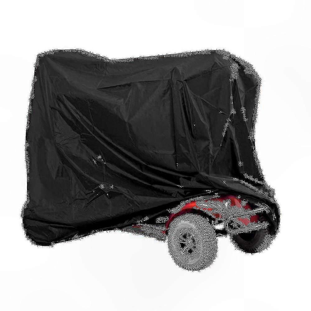 UV-Protected Scooter Cover with Dustproof and Windproof Features for All Weather Conditions