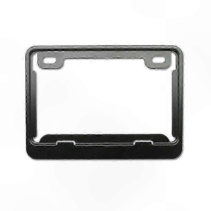 Durable License Plate Frame with 2 Holes for Motorcycle