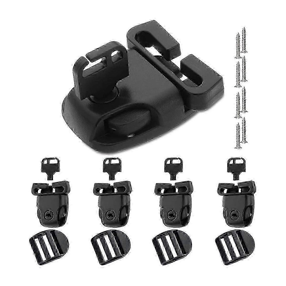 Replacement Kit for Spa Hot Tub Cover Clips Latch with Clip Lock System Edition 0915