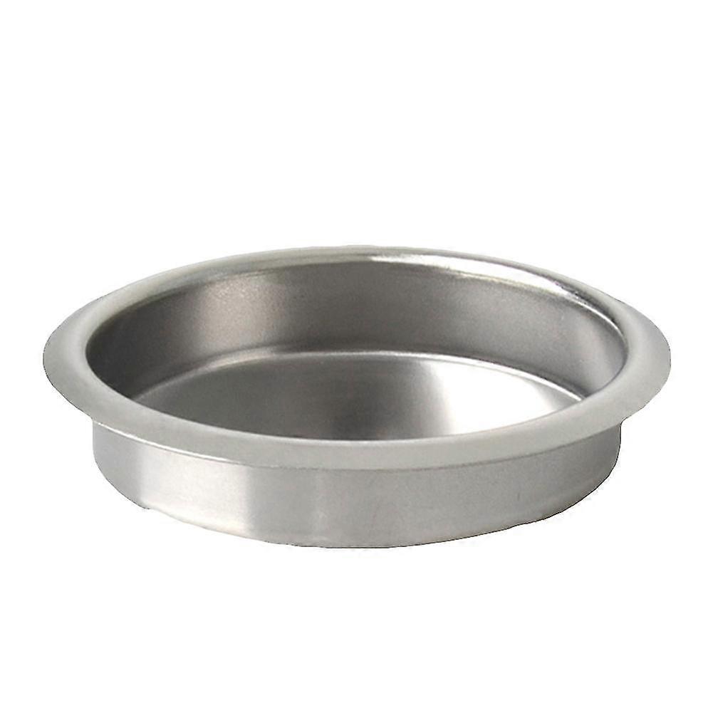 2025 58mm Mini Metal Blind Filter Backflush Insert Basket for Espresso Coffee Machine