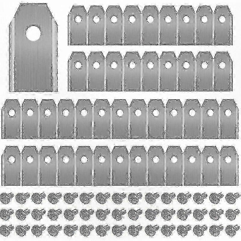Replacement Blades for Robotic Mowers, Compatible with Models 45, Automower, Yardforce, Gardena