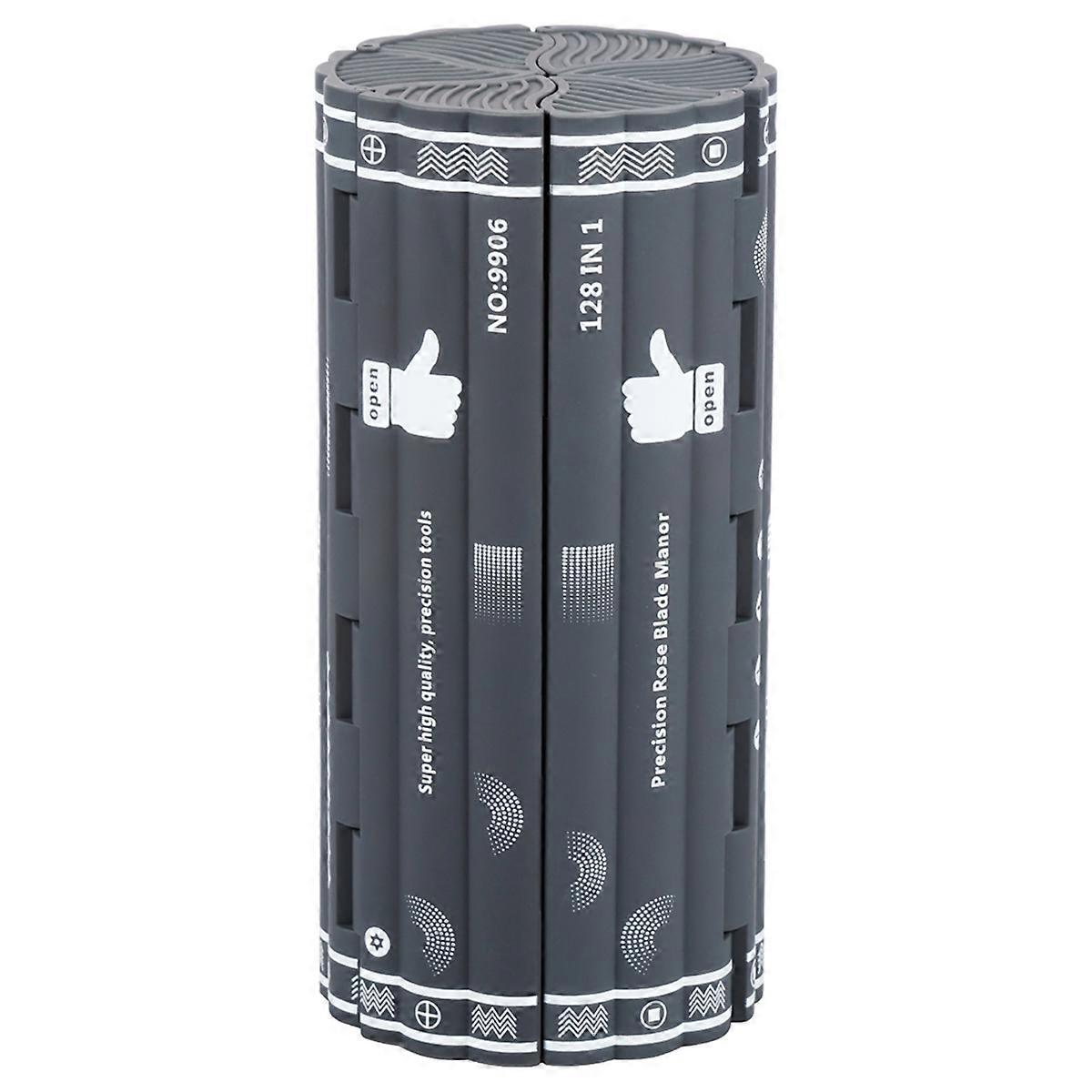 128-in-1 Screwdriver Set Highly Rigid Screwdriver with 6 Specialist Tools Easy to Grip Reusable Alloy Steel Screwdriver