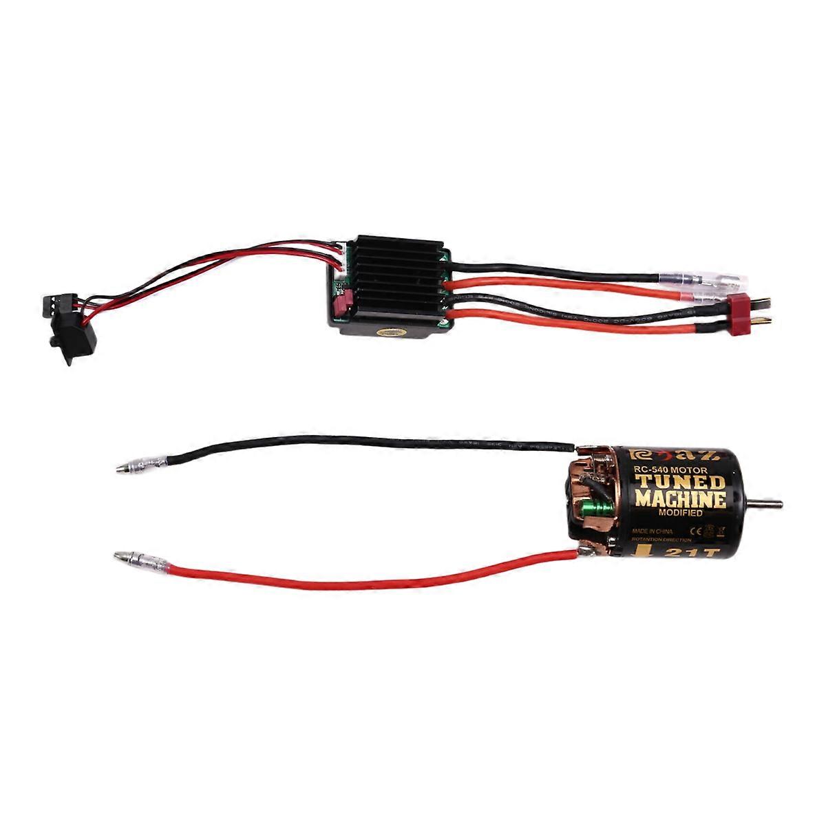 540 Brushed Motor 21T ESC Speed Control Combination Set