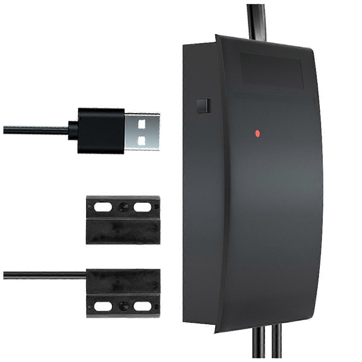 Tuya Smart Life App WIFI Garage Door Opener Controller Gate Door Open Close Monitor Voice Control for (UK)