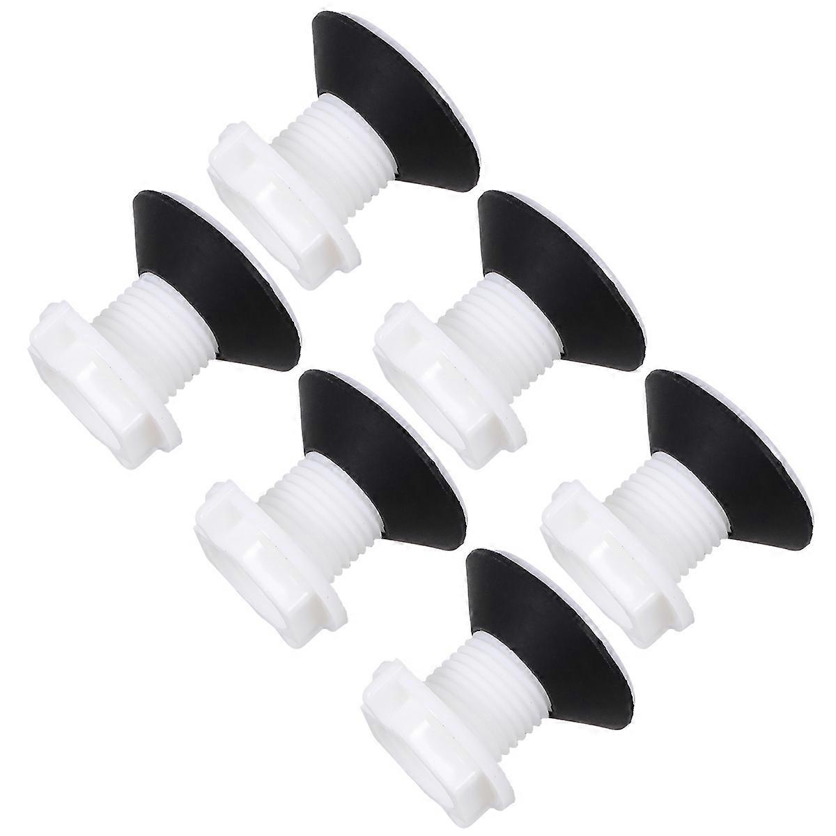 Water Plug Sink Stopper for Kitchen Use 6Pcs Stoppers Plugs
