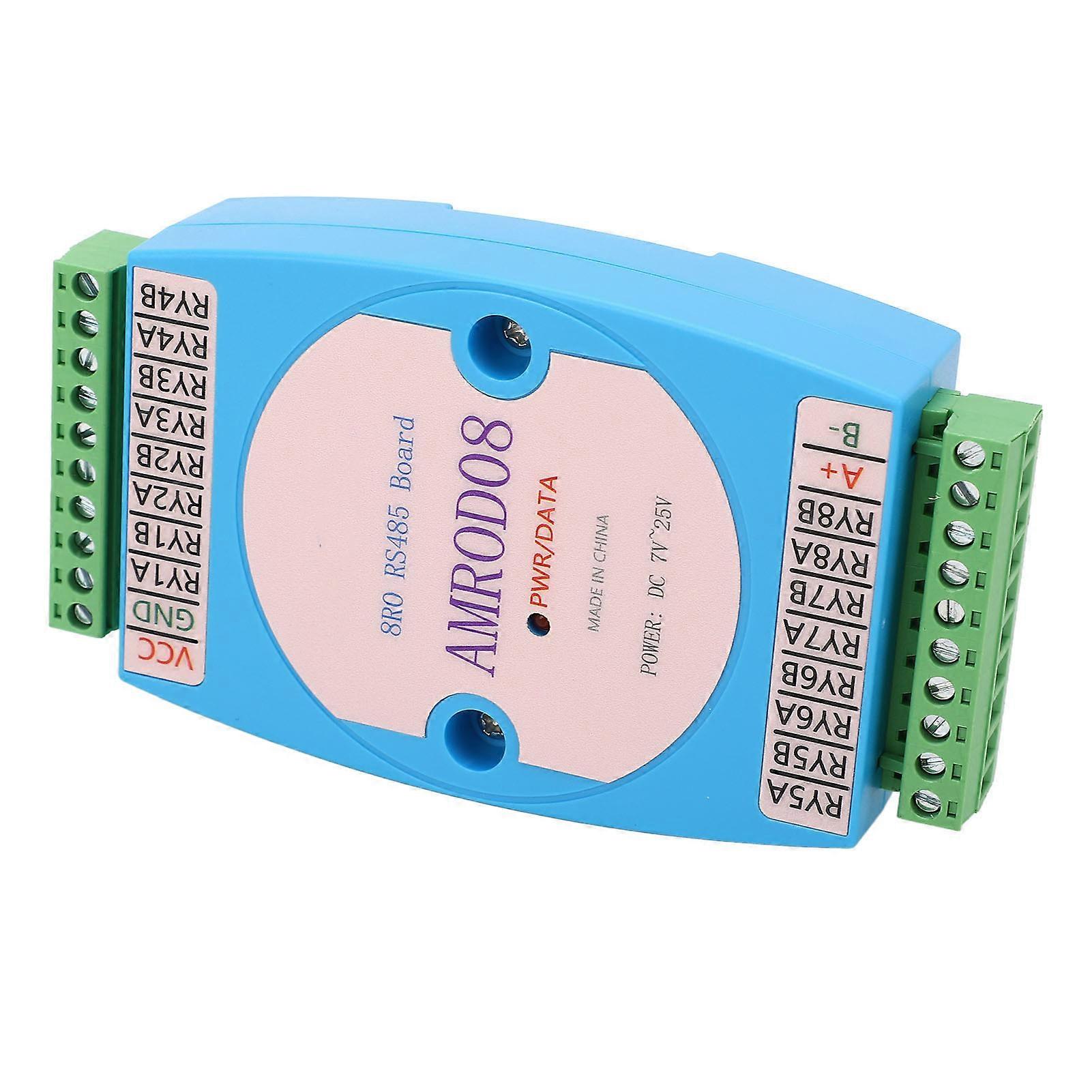 Relay Output Control Module RS485 8-Way Board Panel WP8025ADAM