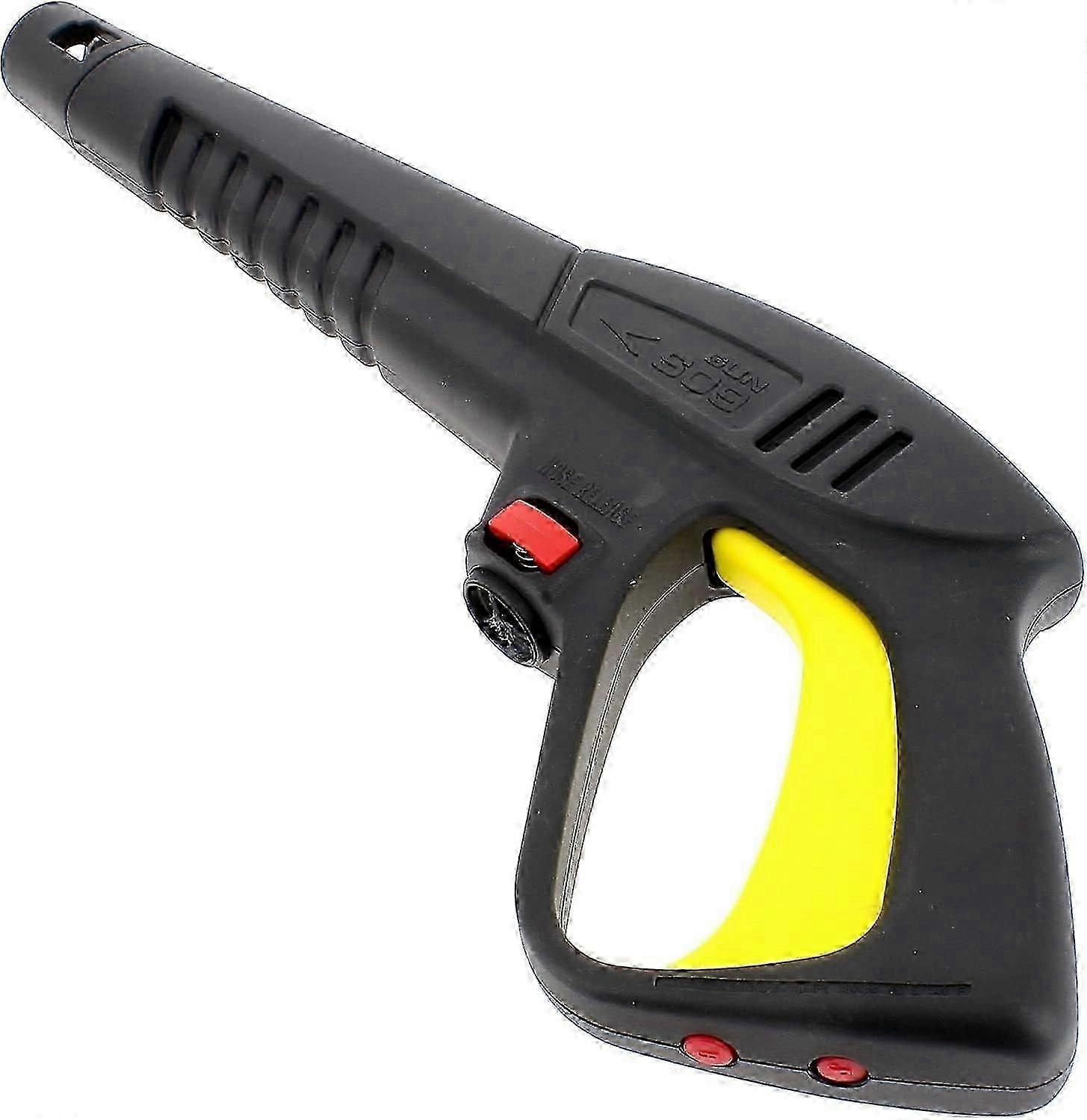 Ergonomic pressure washer gun with safety features for Stanley