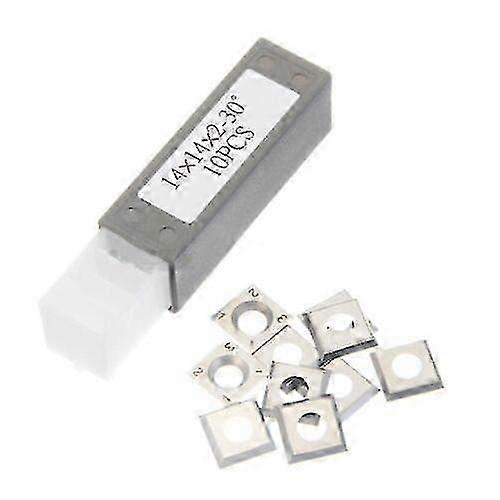 10piece Reversible Blade 30 14x14x2mm For Sprayer For Metabo Lf724s Kit