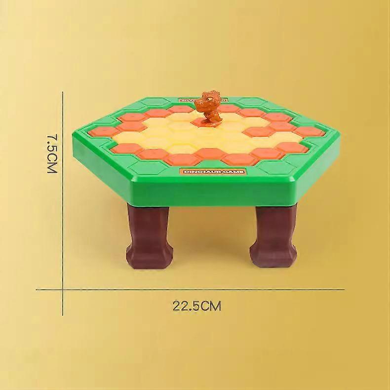 Stress relief desktop children's ice-breaking interactive parent-child game large dinosaur rescue toy