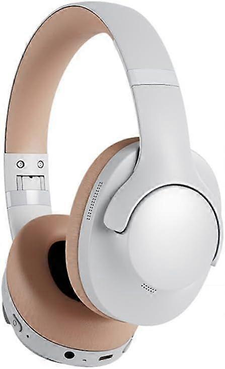 Head-mounted wireless 5.4 bluetooth smart headset, long endurance all-inclusive ear ANC active noise reduction headset, suitable for iphone Android-gr