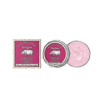 Hoegoa rosa styling wax longa duração controle de óleo refrescante lavagem livre fácil de limpar o cabelo