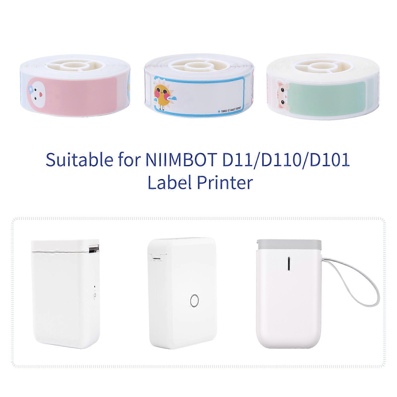 Thermal Label Paper Roll 14x40mm 160 Sheets for D11/D110/D101