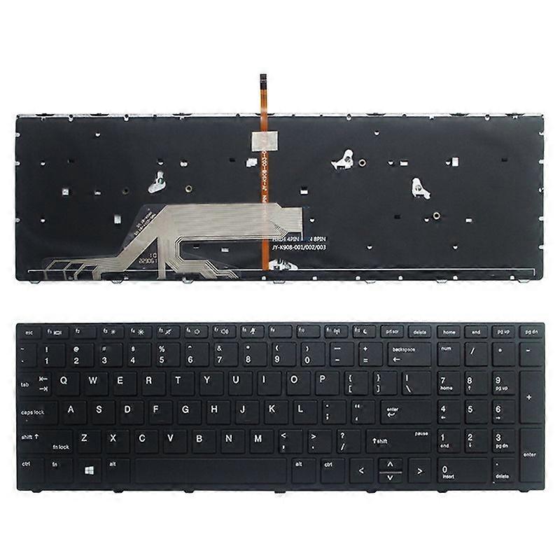 US Version Laptop Keyboard For HP Probook 450
