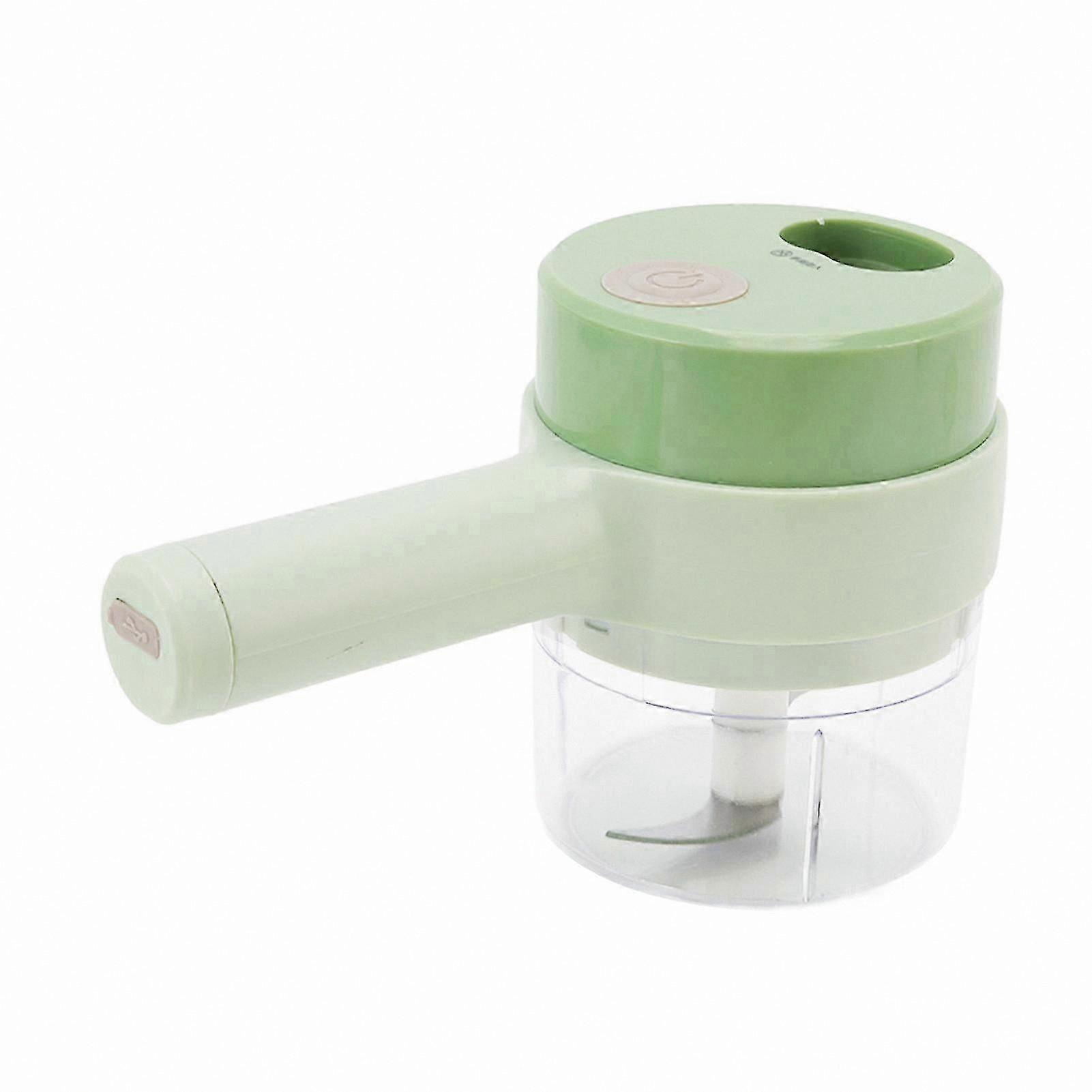 Electric Vegetable Cutter and Masher for Home Kitchen, Automatic Cordless Ginger Tool