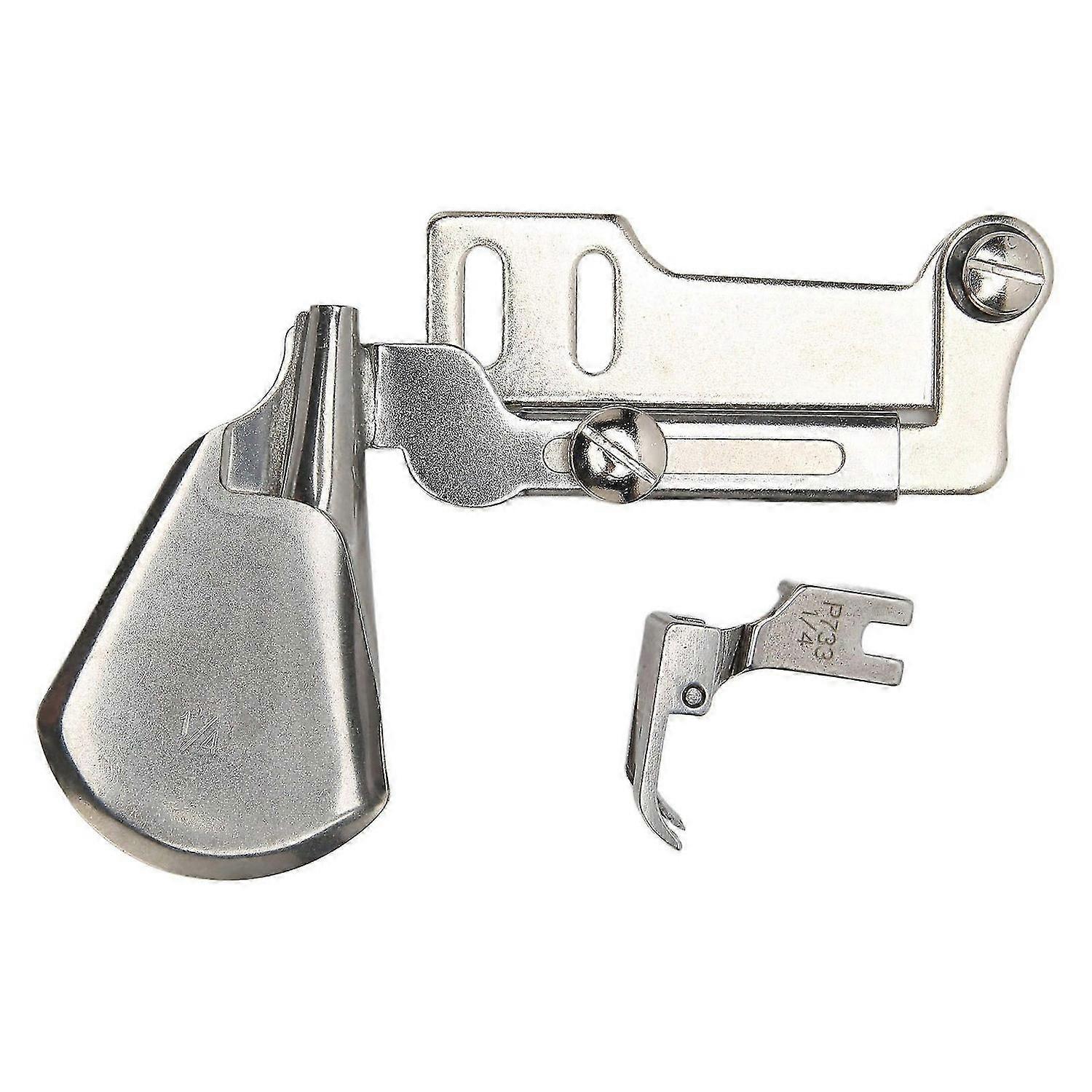 2025 Latest Model Sewing Machine Binder Stainless Steel Curved Edge Folder