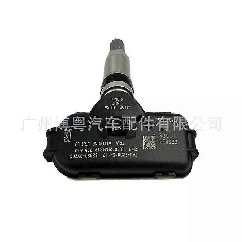 4 חלקים 52933-3X200 529333X200 מתאים לניטור לחץ אוויר בצמיגים של יונדאי אלנטרה חיישן לחץ אוויר בצמיגים ~ 0357