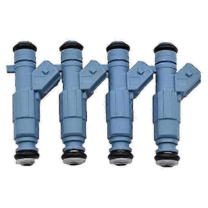 Injecteur de carburant automobile pour 206 207 307cc 2003-2010 C4 2003-2010 0280156139 (haoyi)