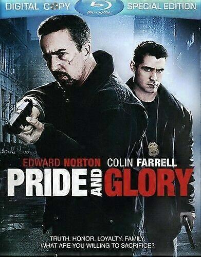 Pride amp Glory [Blu-ray] [2008] [ABD Impor Blu-ray Bölgesi 2