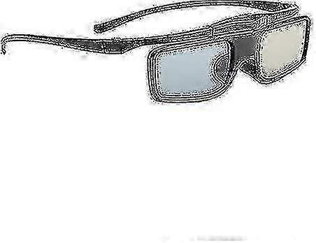 2025 Rechargeable RF 3D glasses for active shutter projectors
