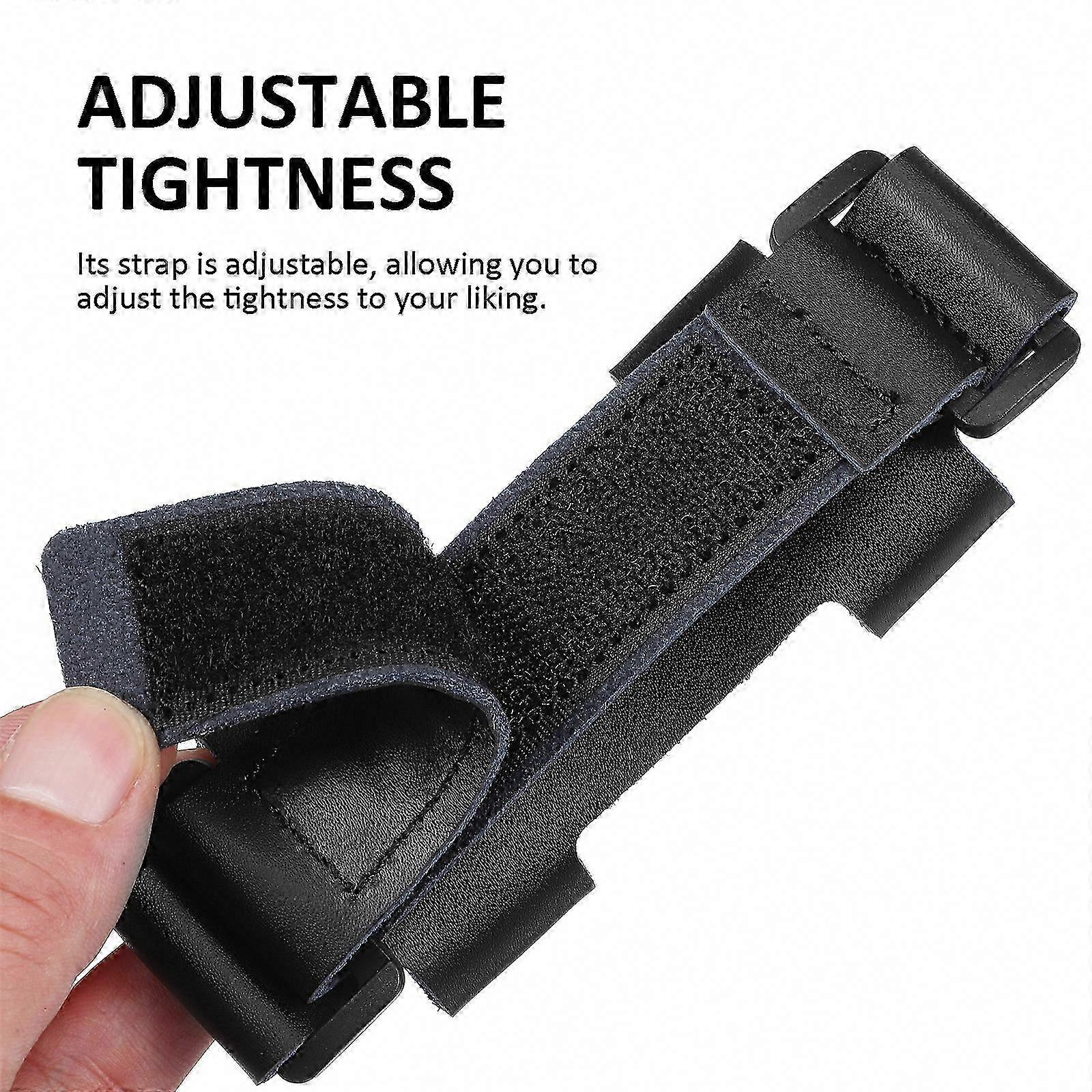 French Horn Hand Guard Anti-Slip Leather Grip Strap Accessory for Secure Playing