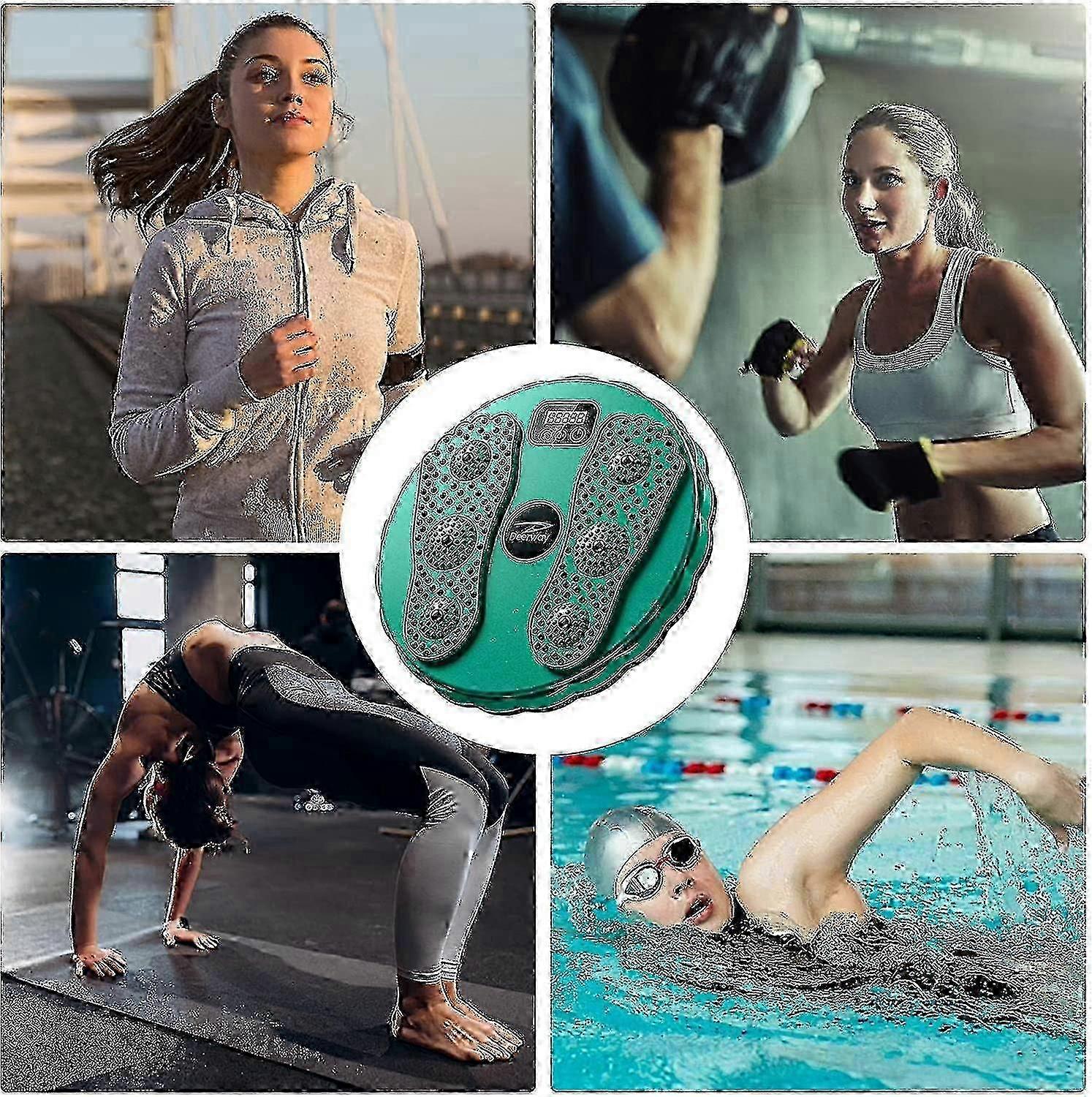 Twisting Waist Disc, Twist Waist Disc Board, Multi-functional Magnetic Balance Board, Exercise Disc Trimming Disc_m24 2025