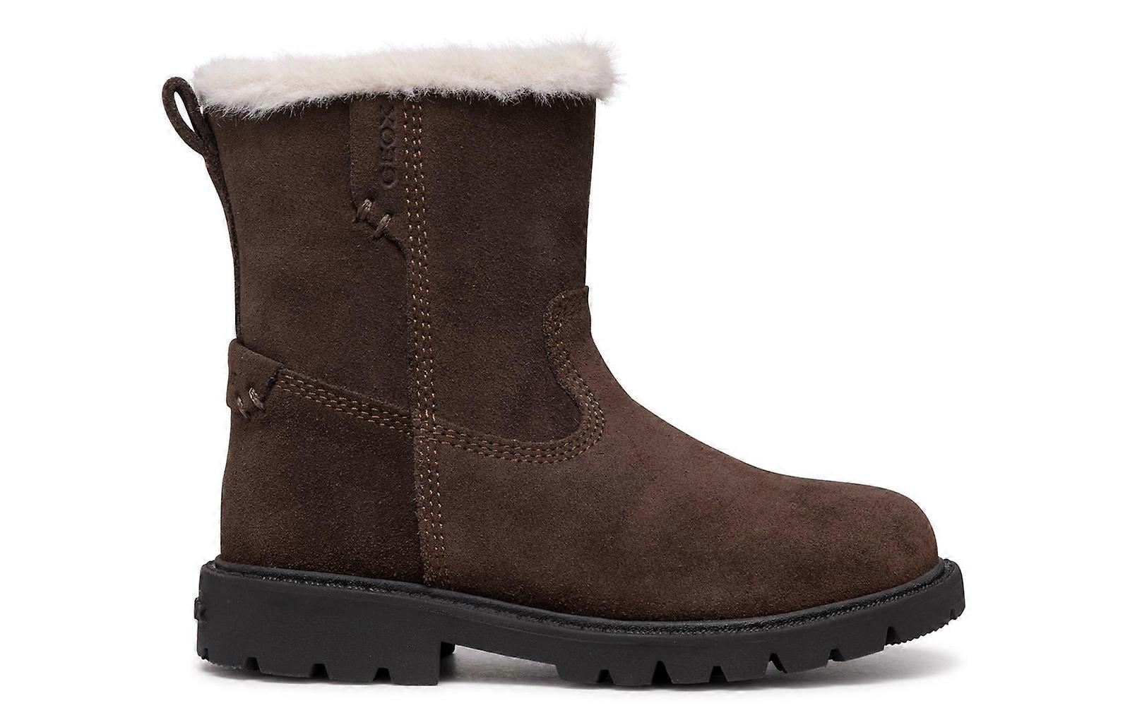 Geox J Shaylax G Boots Chestnut