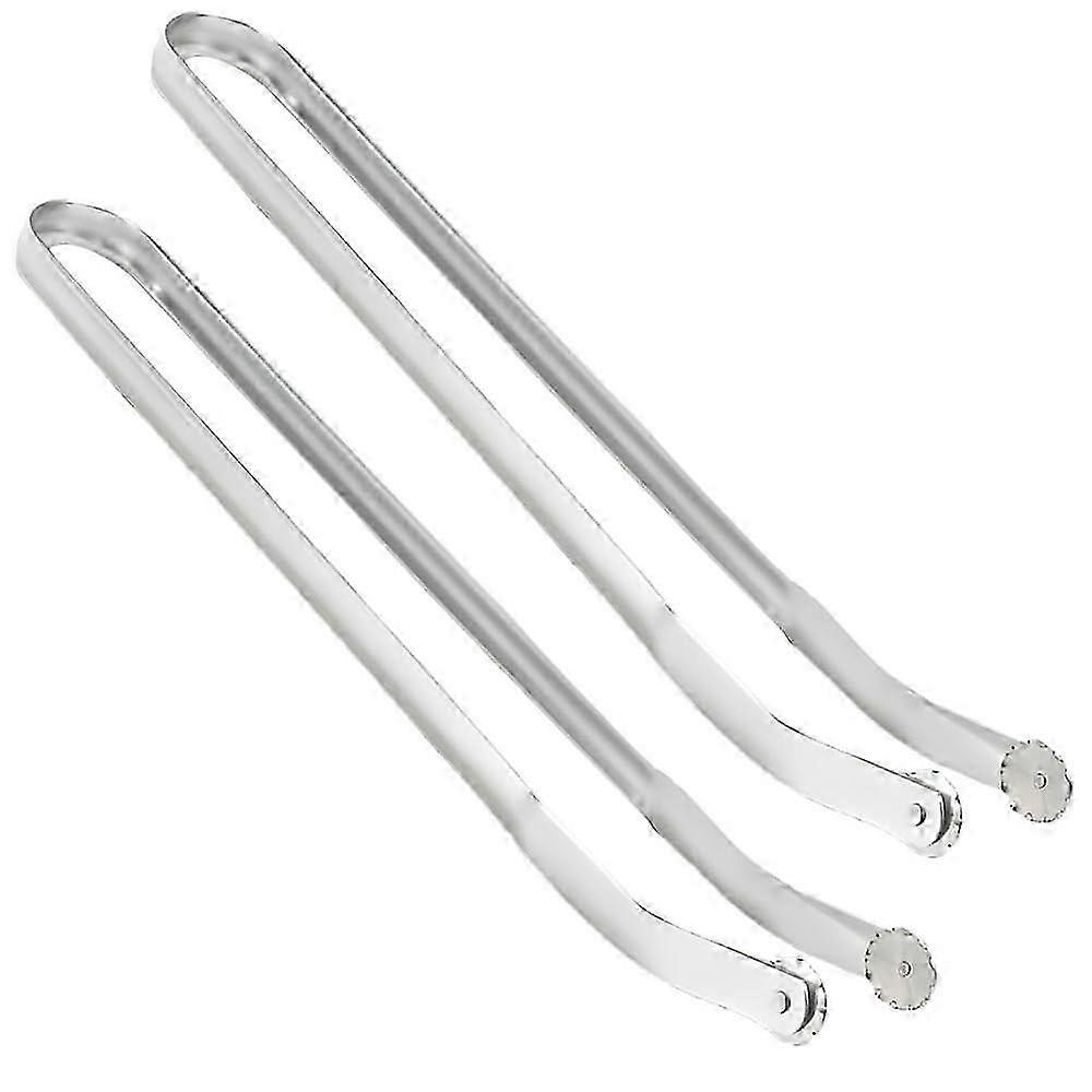 2 Piece Multipurpose Tongs for BBQ with Long Handle 2025