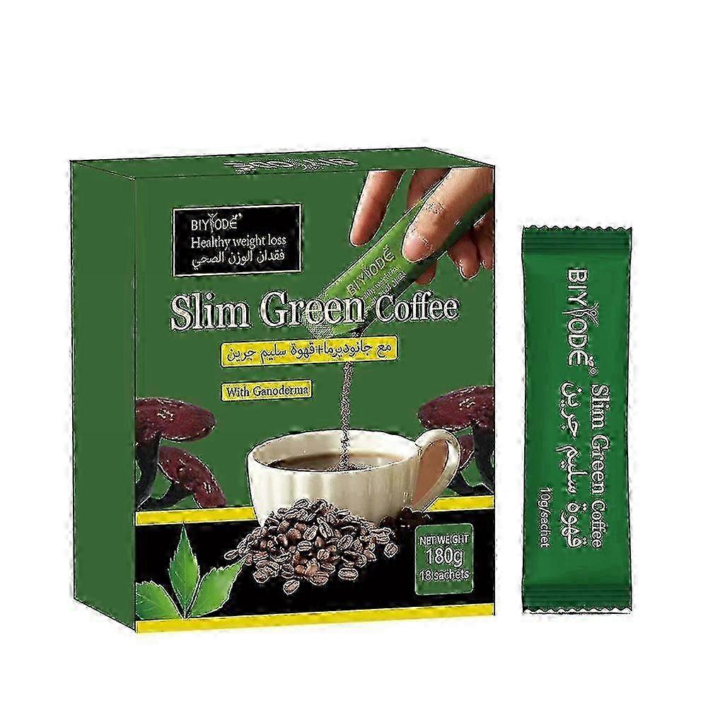 2025 Ganoderma Lucidum Green Coffee Instant Coffee