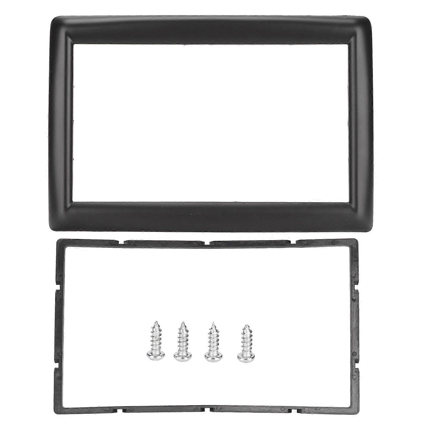 Car Stereo Radio Fascia 2DIN ABS Stylish GPS Navigation Frame Replacement for Megane 2 II 20032009