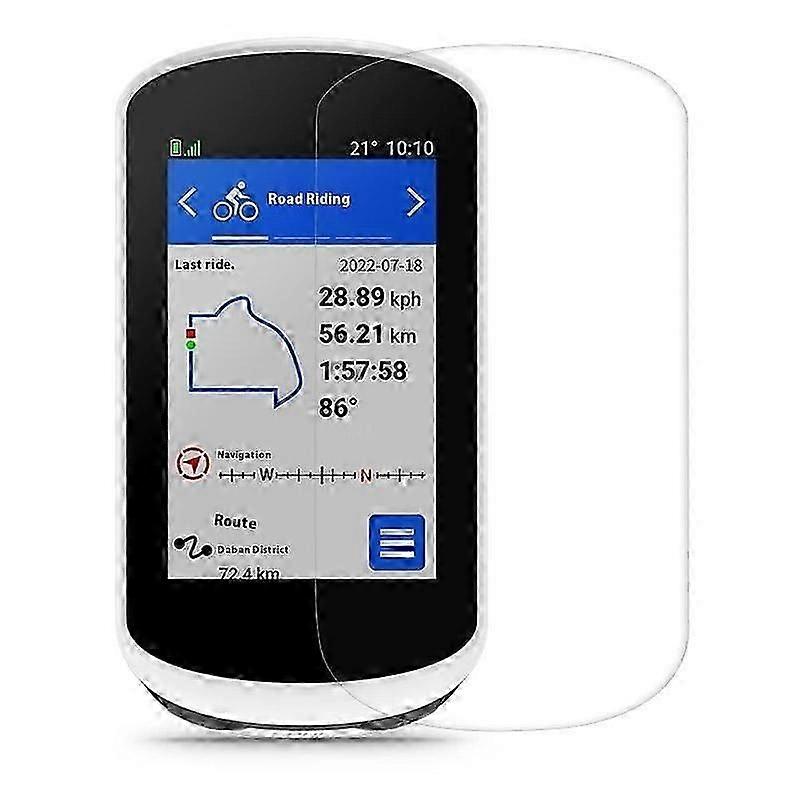 Screen Protector for Garmin Edge Explore 2 Cycle Computer - Anti-scratch TPU Film