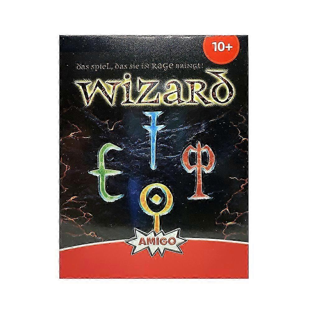 Wizard Card game Board Game German English French for Adults and Family | Strategy Game | Ages 10+ | 3-6 Players for Home Party
