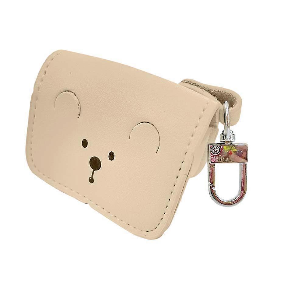 Poop Bag Holder for Storage Use Convenient and Durable Brown