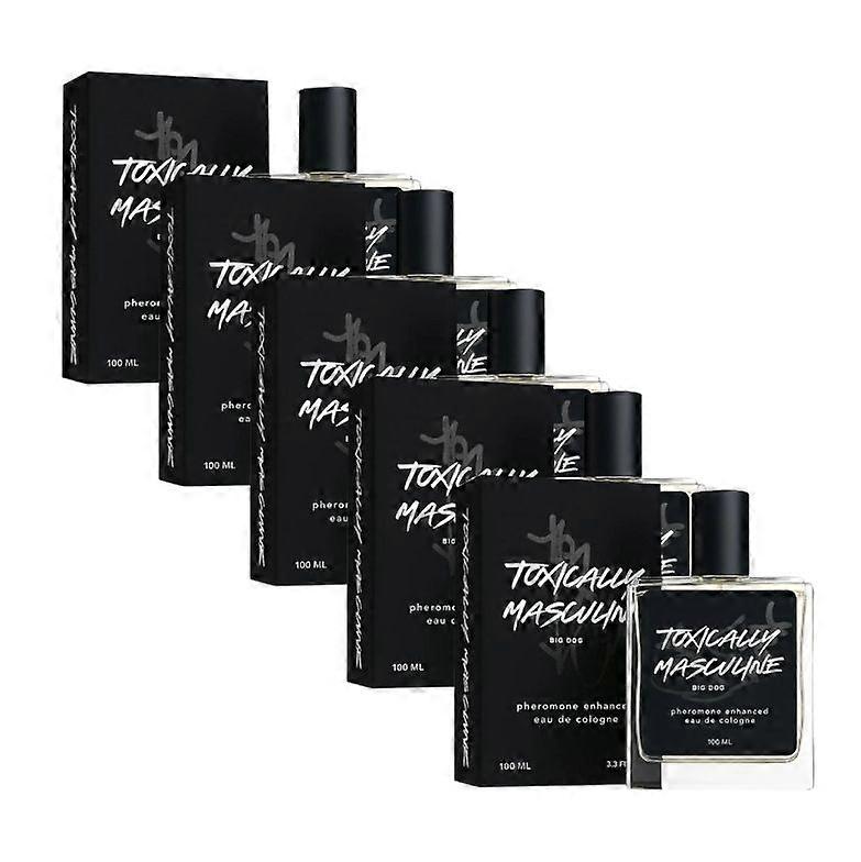 1/2/3/4/5x Pheromone Infused Eau de Cologne for Man 100 ml NEW