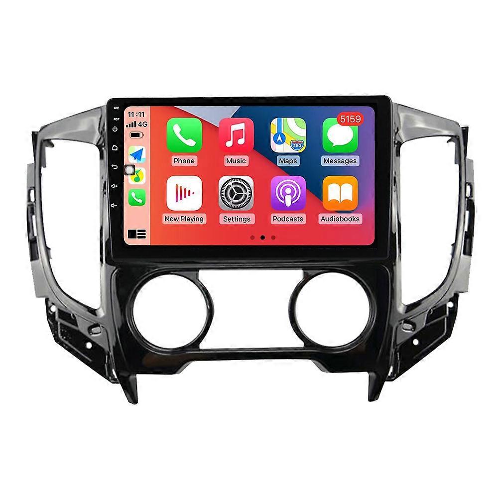Car Multimedia Player For Mitsubishi L200 5 2015 - 2019 CarPlay Android Auto Stereo Radio GPS Navigation Autoradio Bluetooth 2Din Video Touch