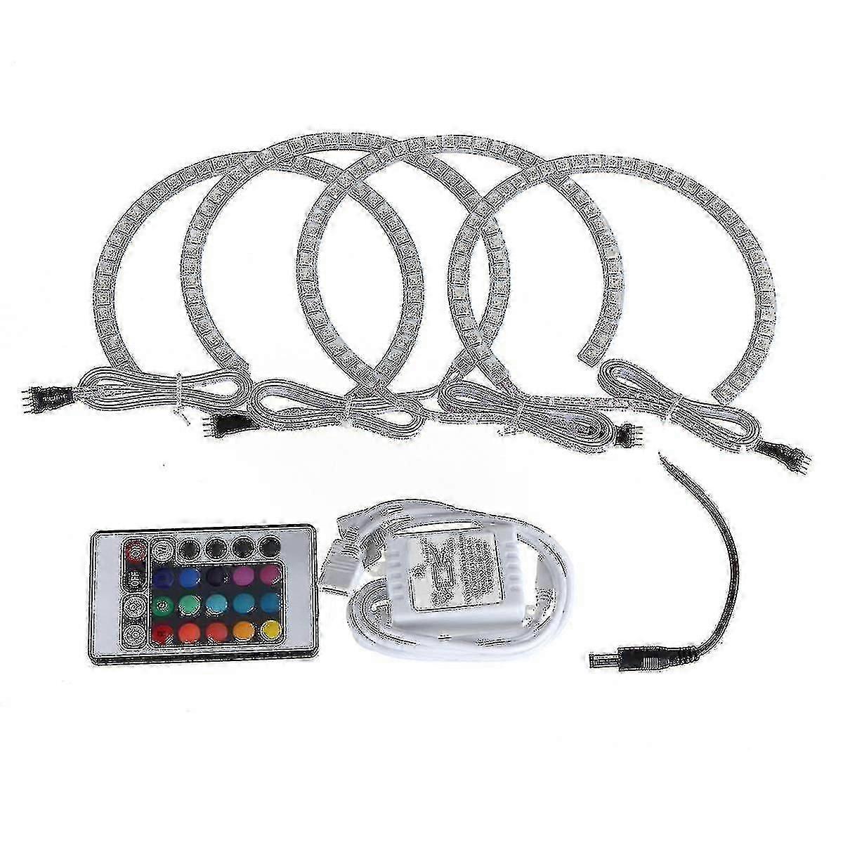 Angel Eyes Set Scheinwerfer Rgb Standlicht Ringe Halo Ring Fuer E36 E38 E39 E46 3 5 7 Series Reihe-DF-2025