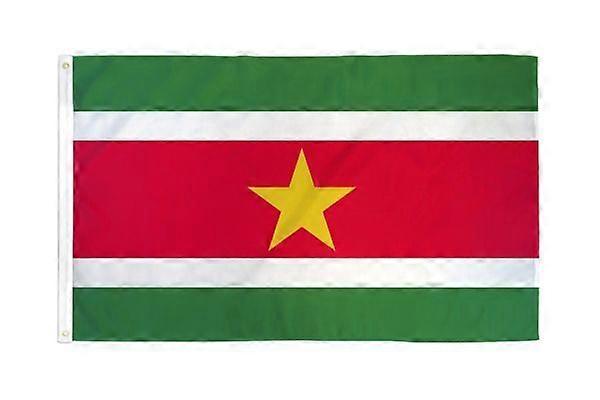 Flaga Surinamu poly A 722