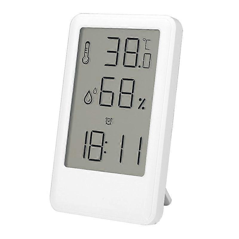 Digital LCD Thermometer Humidity Meter Room Temperature Indoor Hygrometer