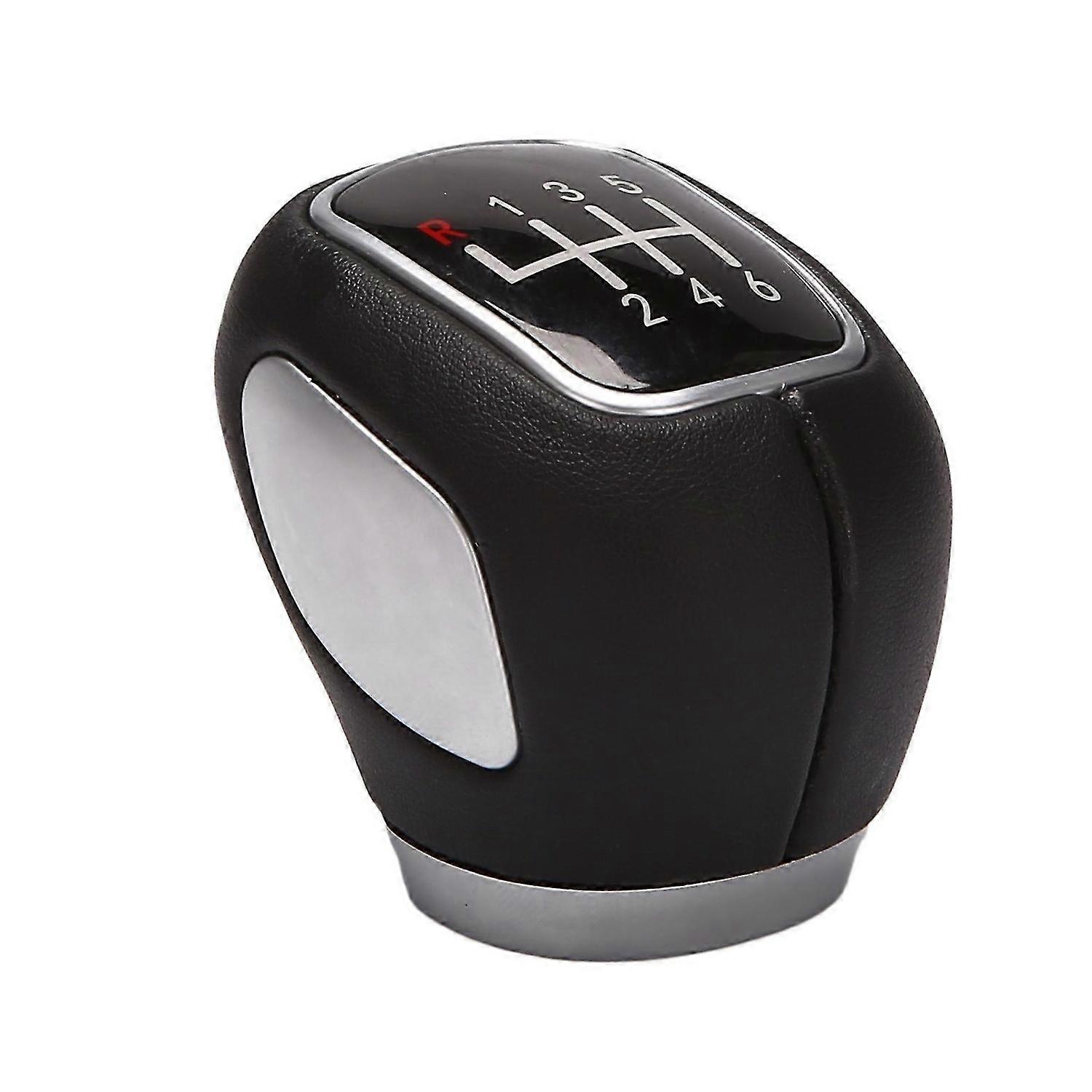 6 Speed Manual Gear Shift Knob Head for 2011-2012