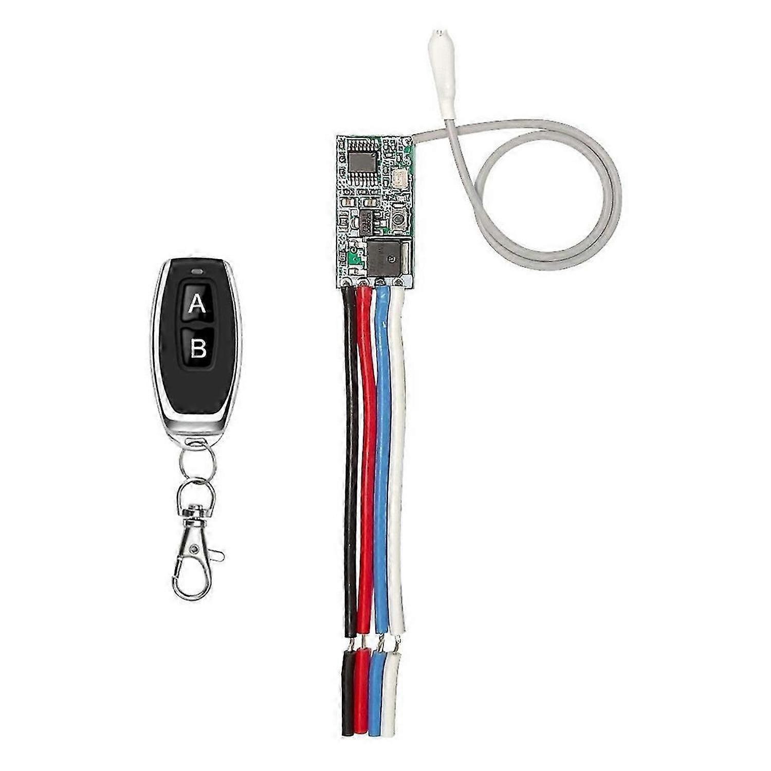 433Mhz DC 3.6-24V 1CH Relay RF Remote Control Switch Module, Type B